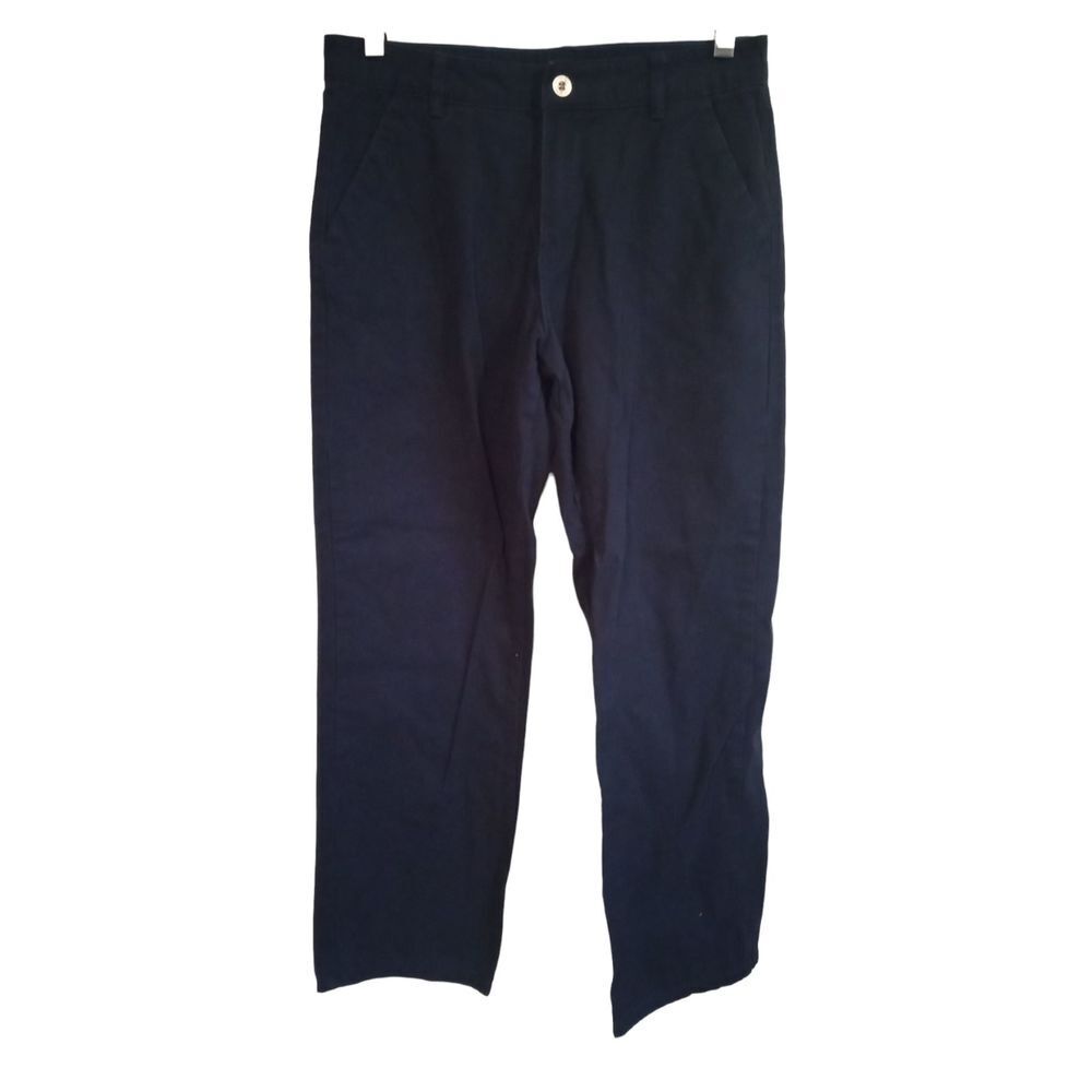 Calvin Klein Women's Dark Blue‎ Slim Straight Fit Jeans Size 16